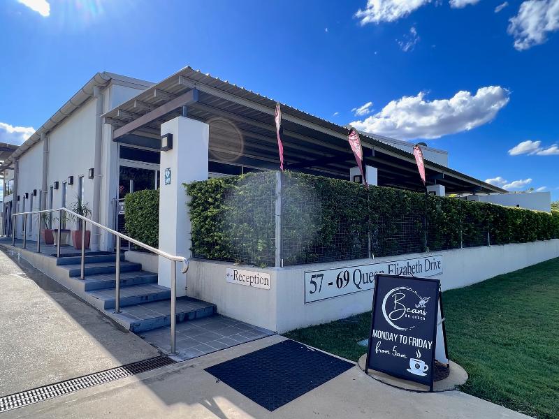  Country Roads Motor Inn - Dysart — view