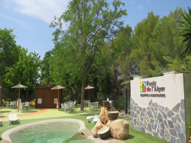 Bike Camp Algar Costa Blanca — view
