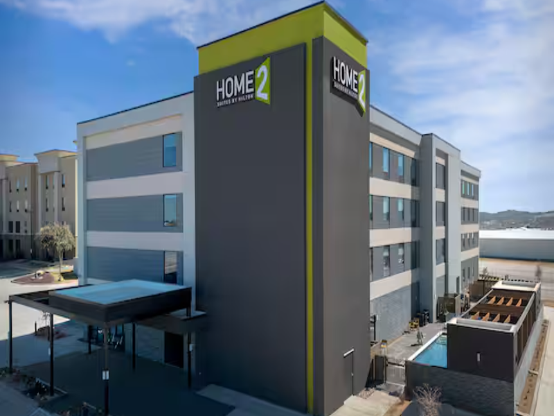 Home2 Suites by Hilton Big Spring — exterior view