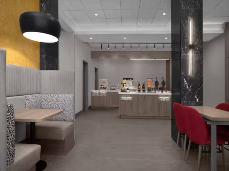 Home2 Suites by Hilton Big Spring — restaurant