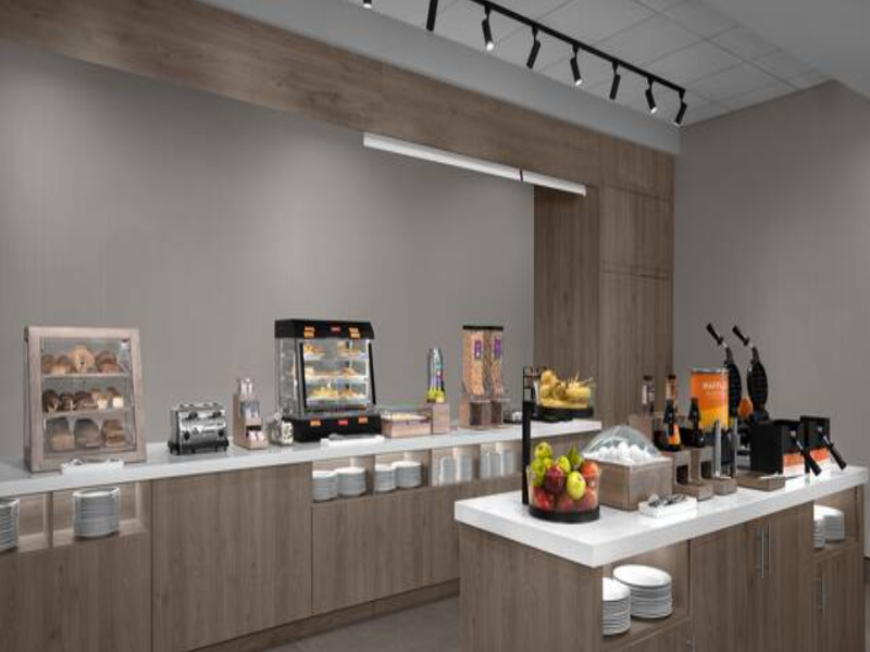Home2 Suites by Hilton Big Spring — restaurant