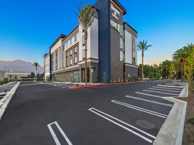 Hampton Inn by Hilton Ontario Airport — general view