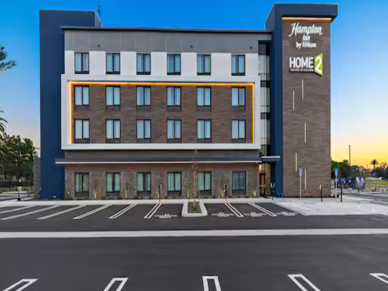 Hampton Inn by Hilton Ontario Airport — general view