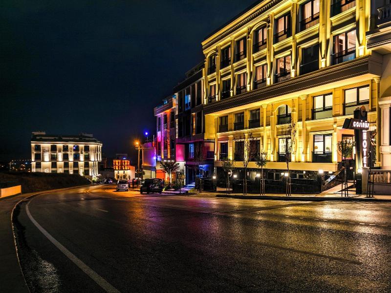 Cosi̇nus Ai̇rport Hotel — exterior view