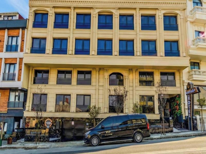 Cosi̇nus Ai̇rport Hotel image