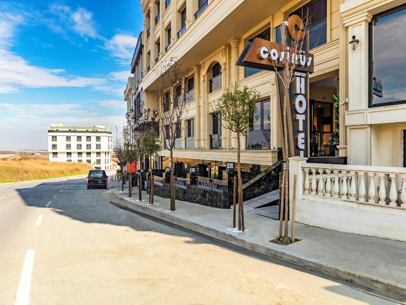 Cosi̇nus Ai̇rport Hotel image