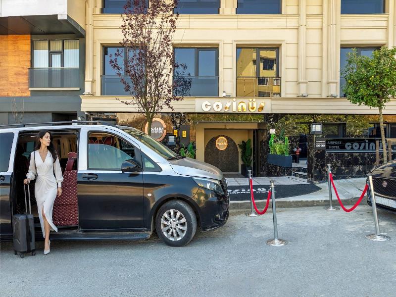 Cosi̇nus Ai̇rport Hotel