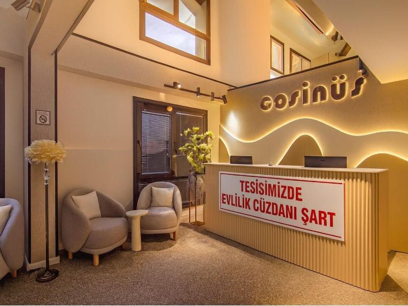 Cosi̇nus Ai̇rport Hotel image
