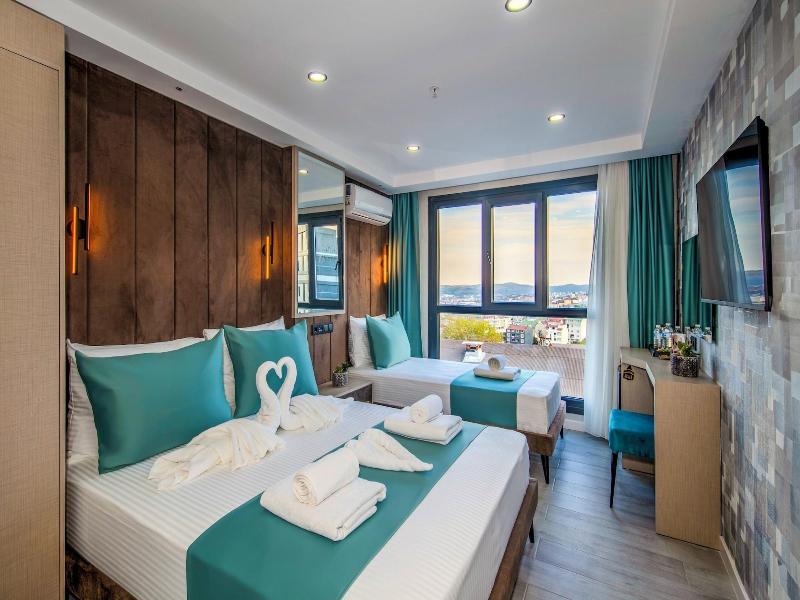 Cosi̇nus Ai̇rport Hotel image