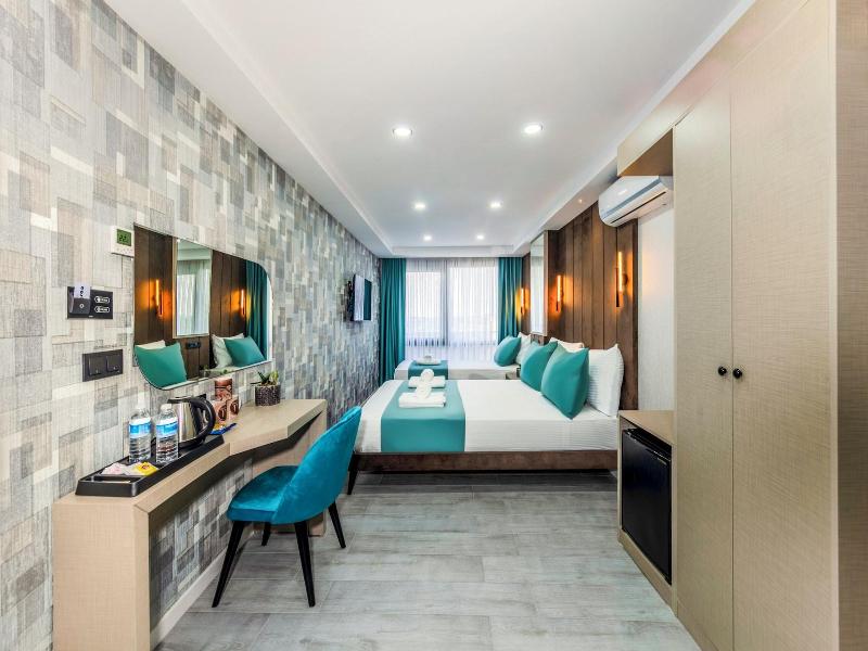Cosi̇nus Ai̇rport Hotel image