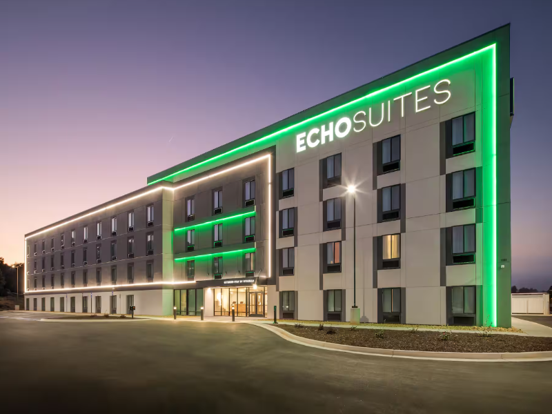 Hotel Echo Suites Extended Stay By Wyndham Conyers