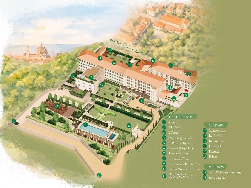 Collegio Alla Querce, Auberge Collection image