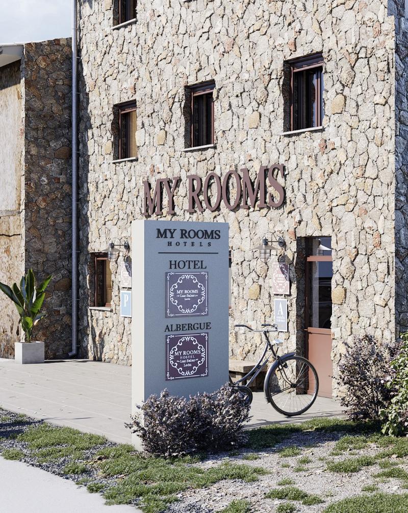 My Rooms Hostel Las Salas Leon Albergue image