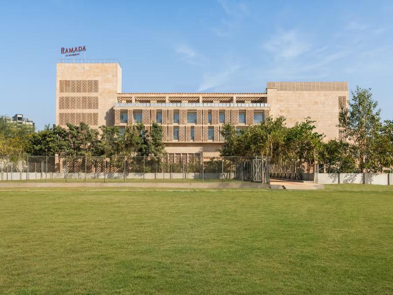 Ramada Ahmedabad Narendra Modi Stadium Motera — exterior view