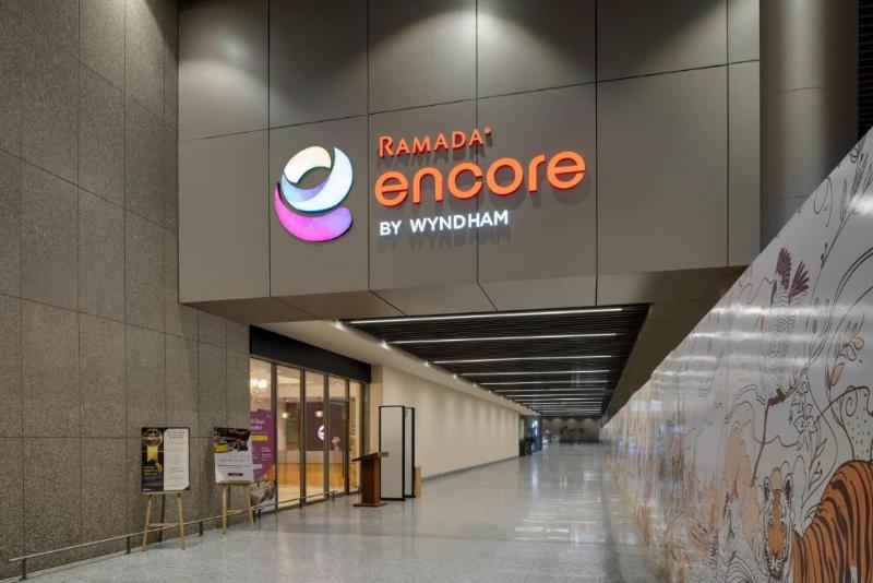 Ramada Encore By Wyndham Lucknow Airport — exterior view