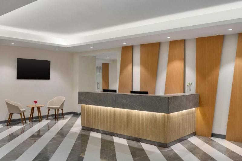 Ramada Encore By Wyndham Lucknow Airport — view