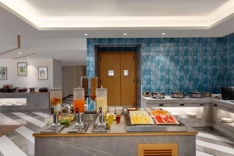 Ramada Encore By Wyndham Lucknow Airport — restaurant