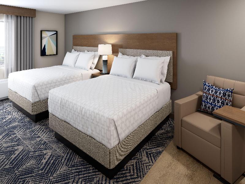 STUDIO TWO QUEEN BEDS