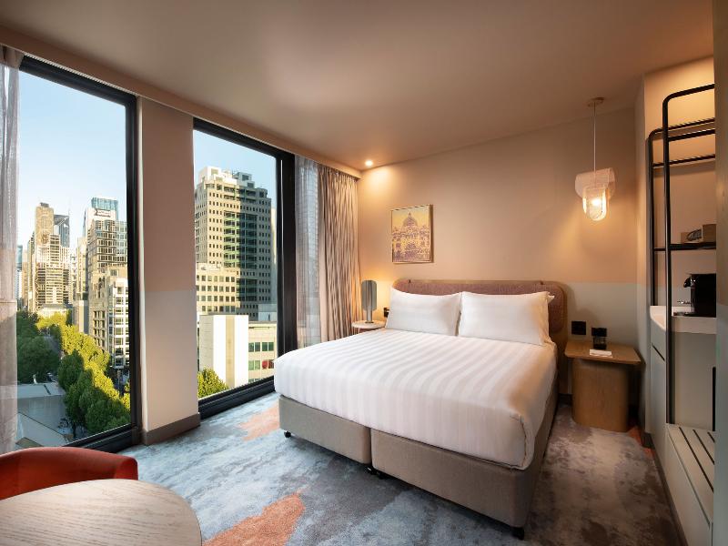 Mercure Melbourne La Trobe Street — general view