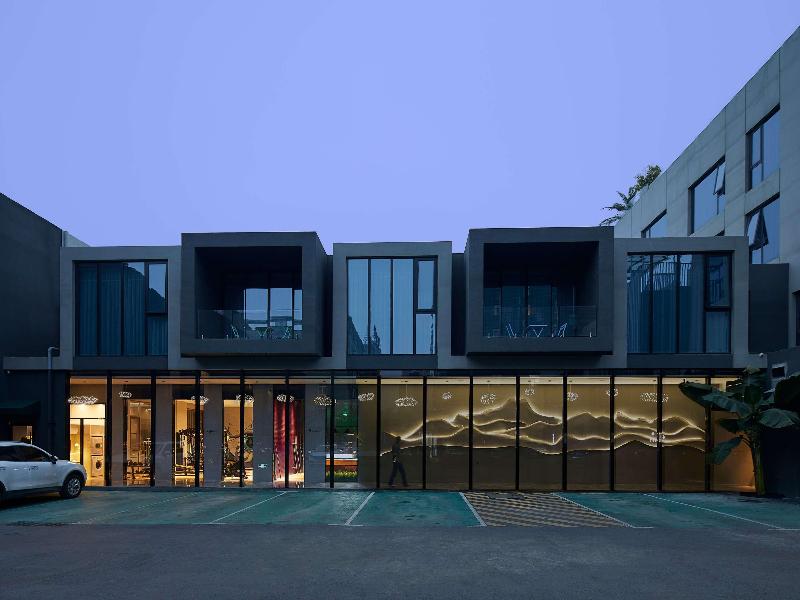 Mercure Tai'an Centre — general view
