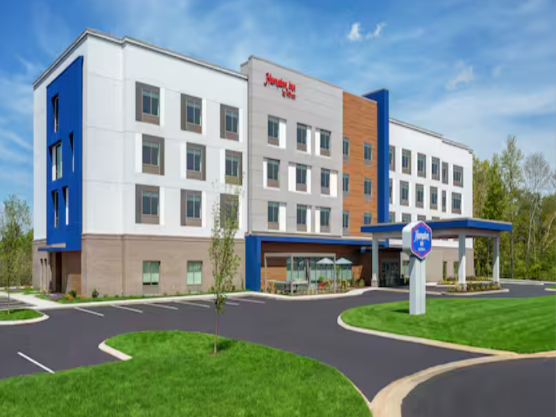 Hampton Inn By Hilton Lawrenceburg — general view