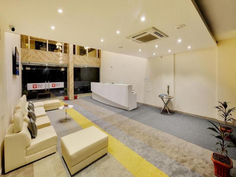 Mastiff Select Gulbarga Hotel by OTHPL — view