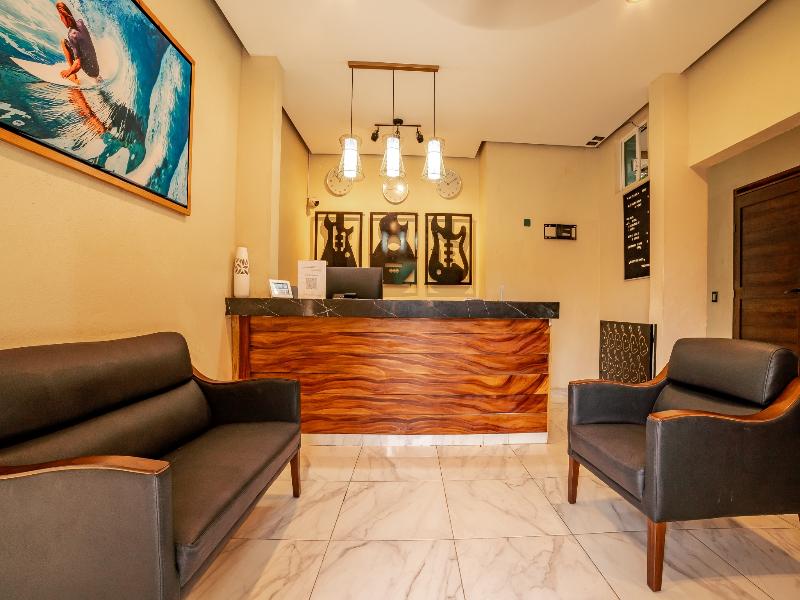 Guitarra Inn — view