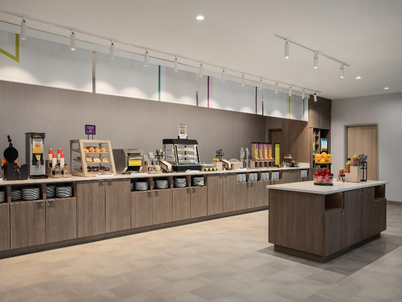 Home2 Suites by Hilton Lafayette I-10 — restaurant