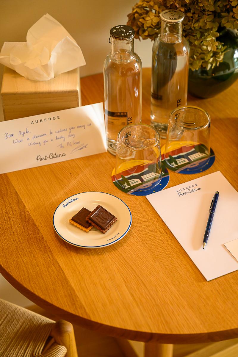 Auberge Port-Gitana image