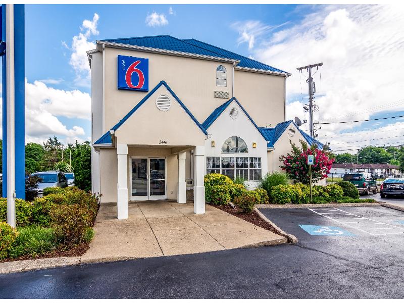 Motel 6 Chattanooga, Tn - Downtown — general view