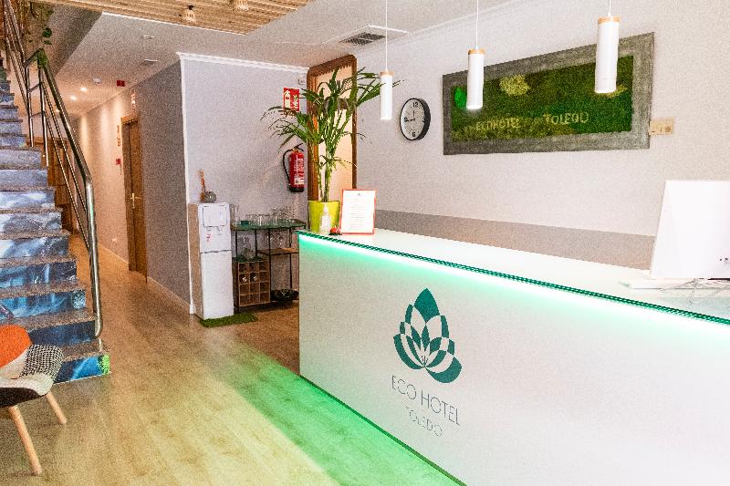 Eco Hotel Toledo — view