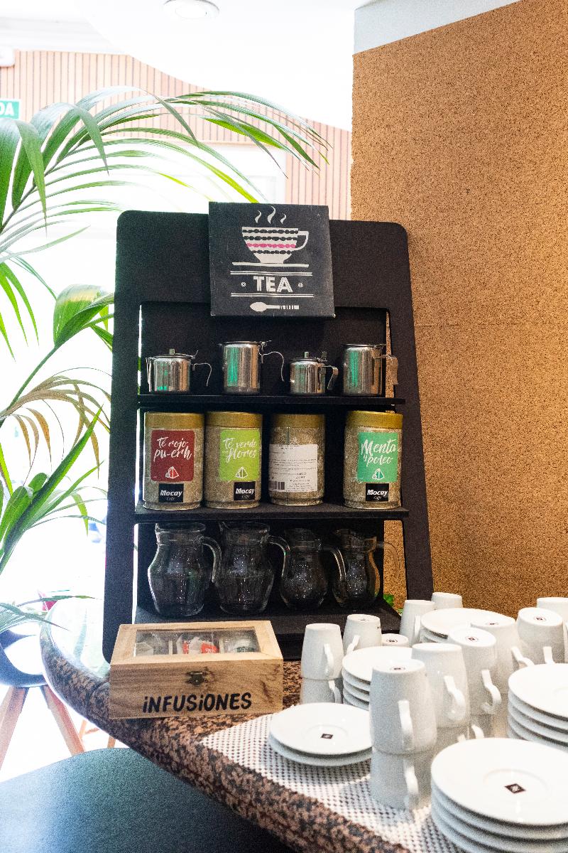 Eco Hotel Toledo — restaurant