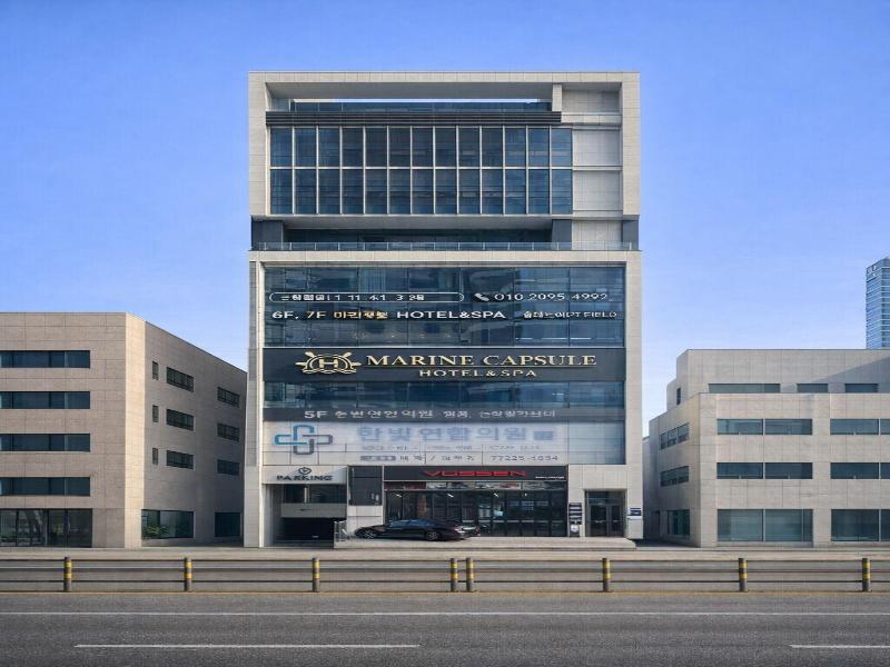 Haeundae Marine Capsule Hotel & Spa image