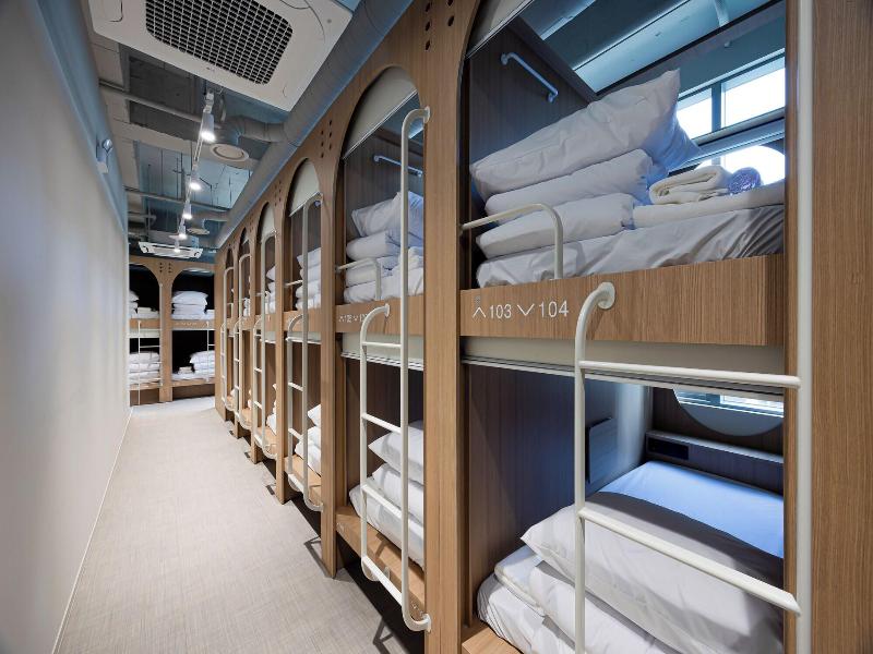 Haeundae Marine Capsule Hotel & Spa image