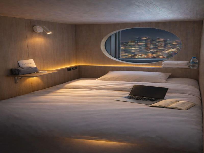 Haeundae Marine Capsule Hotel & Spa image