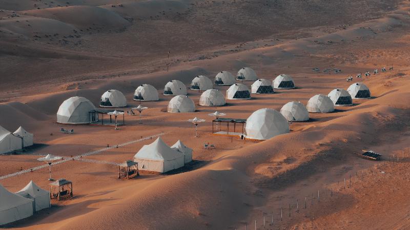 Luxury Desert Camp Oman
