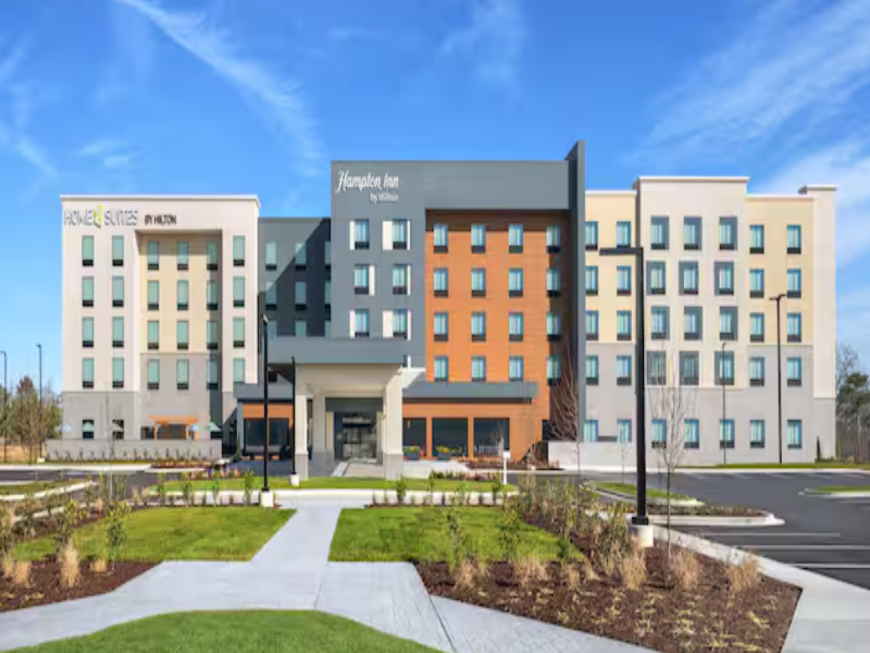 Home2 Suites by Hilton Richmond Chester — exterior view