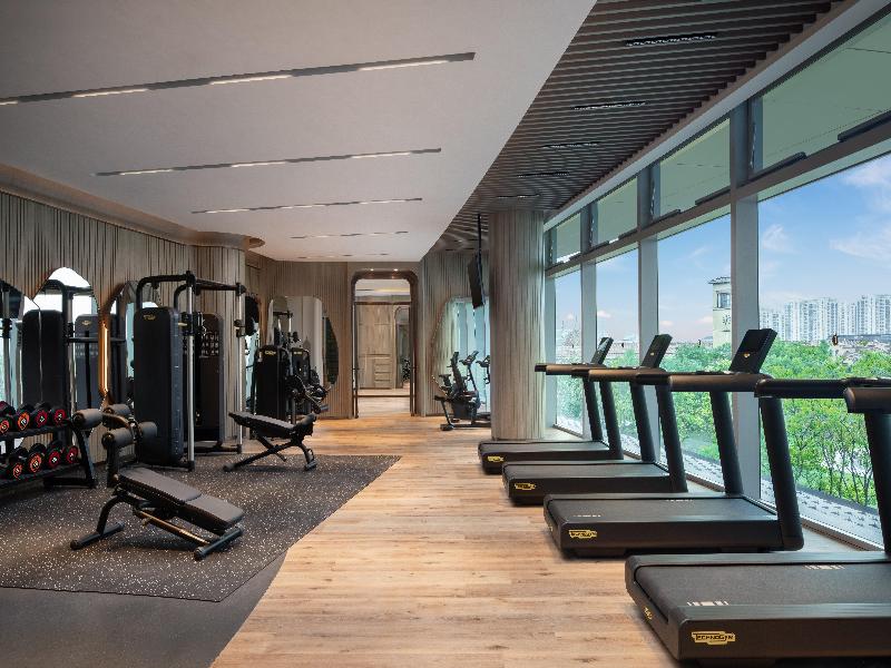Intercontinental Huzhou Taihu South by IHG — view
