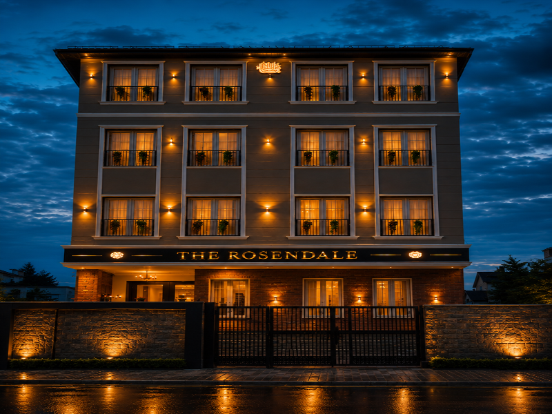 The Rosendale Srinagar image