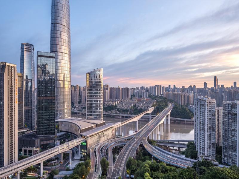 Pagoda Hotel Chongqing International Land-sea image