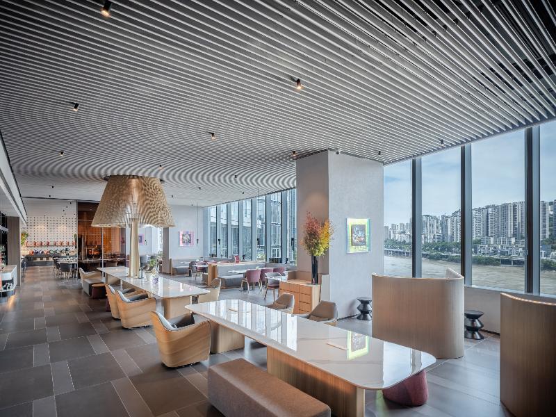 Pagoda Hotel Chongqing International Land-sea image