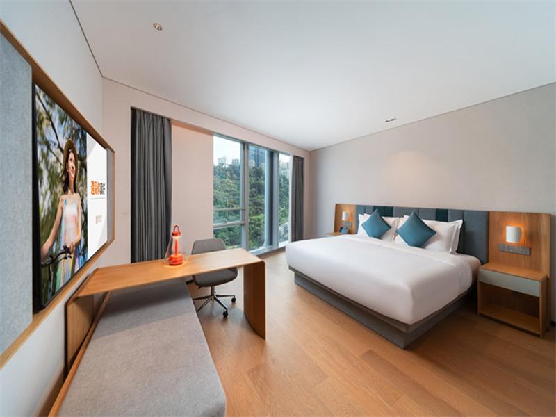 Pagoda Hotel Chongqing International Land-sea image