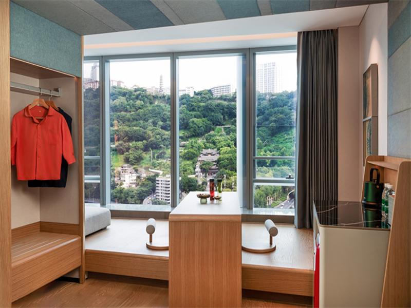 Pagoda Hotel Chongqing International Land-sea image