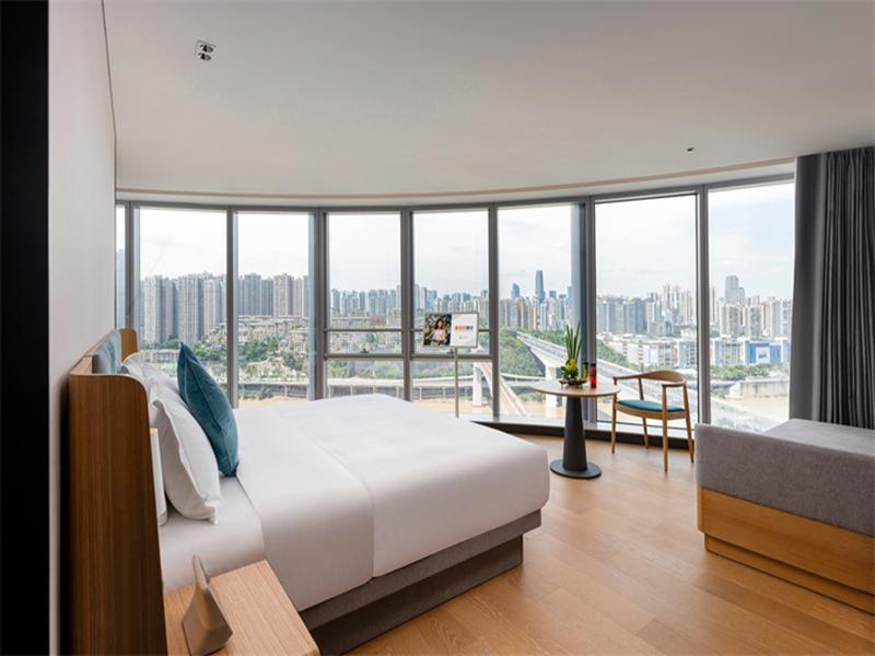 Pagoda Hotel Chongqing International Land-sea image
