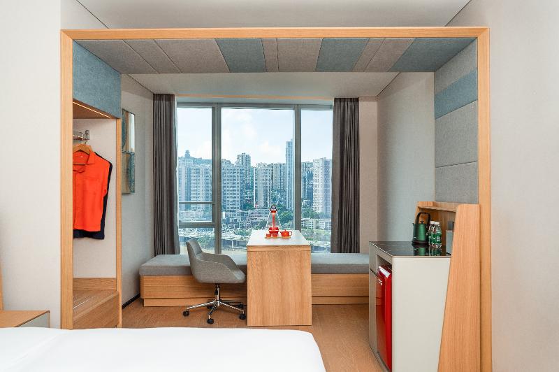 Pagoda Hotel Chongqing International Land-sea image