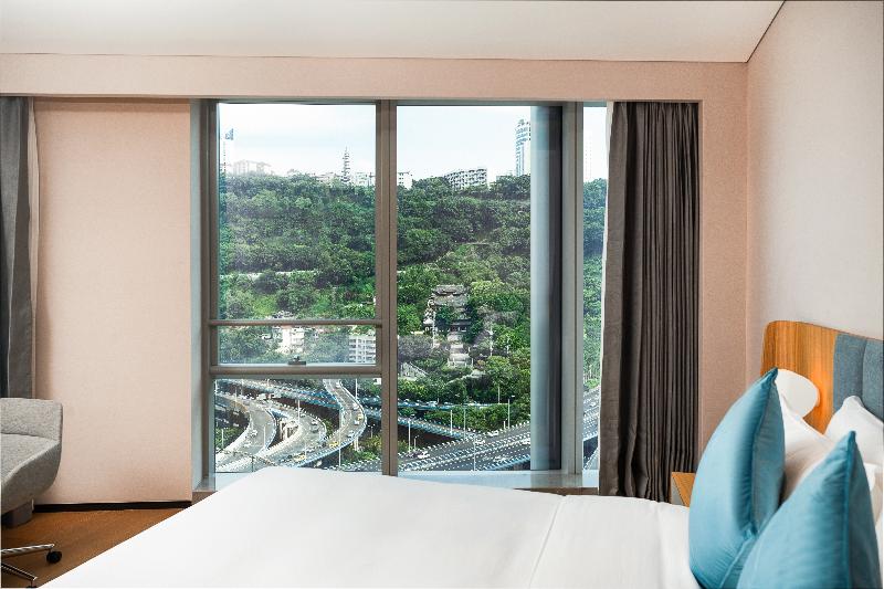 Pagoda Hotel Chongqing International Land-sea image