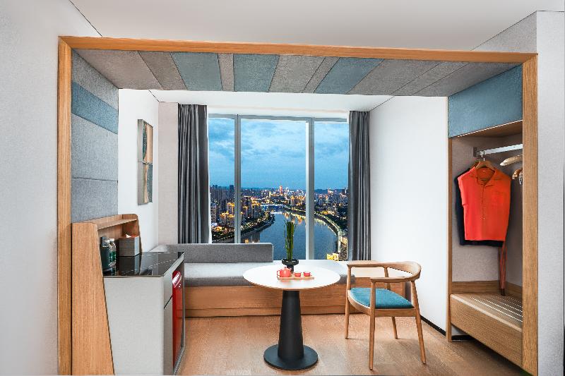 Pagoda Hotel Chongqing International Land-sea image