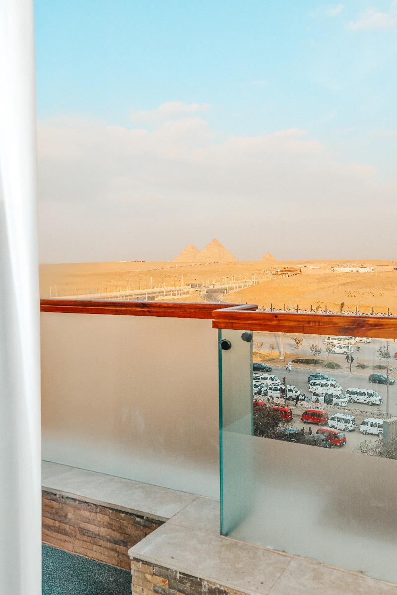Sultan Pyramids View Boutique Hotel image