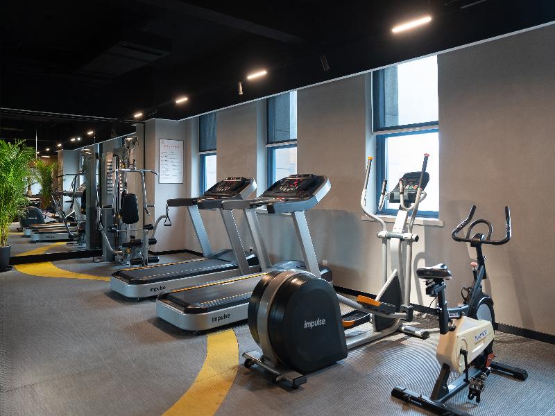 SSAW Boutique Hotel Hangzhou East Railway Station — view