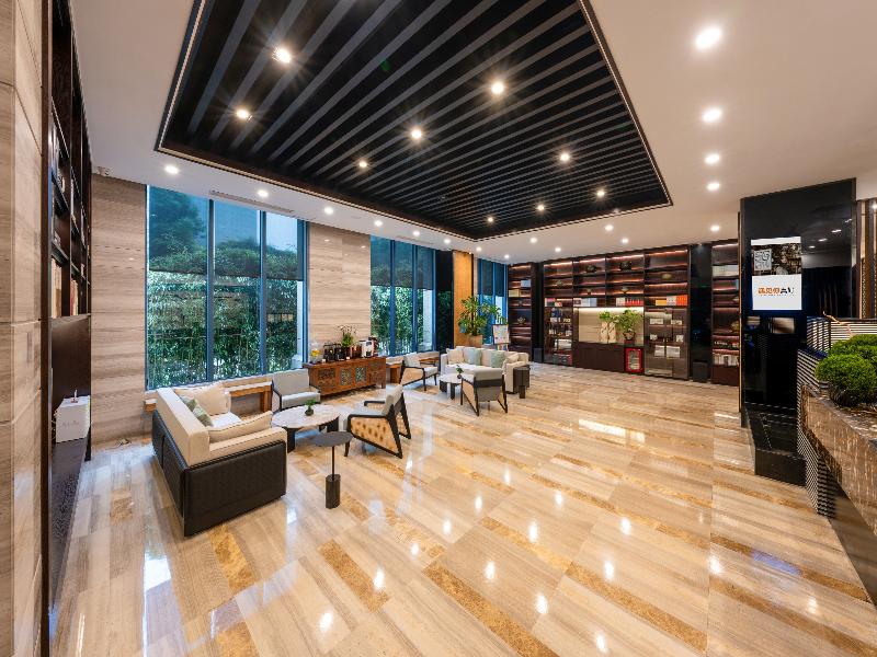 SSAW Boutique Hotel Hangzhou East Railway Station image